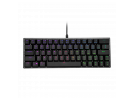 COOLERMASTER SK620 BLACK KEYBOARD ENG&HE - SWITH BROWN SK-620-GKTM1-HE