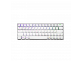 COOLERMASTER SK622 WIRELESS WHITE KEYBOARD ENG&HE - SWITH BLUESK-622-SKTL1-US