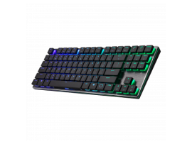 COOLERMASTER SK631 BLACK KEYBOARD ENG&HE SK-631-GKLR1-HE