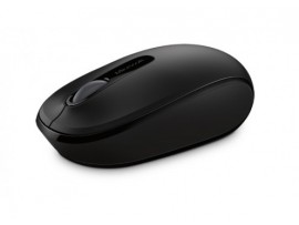 MICROSOFT WIRELESS MOBILE MOUSE 1850 BLACK U7Z-00003