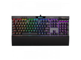 CORSAIR K70 RGB RAPIDFIRE MECHANICAL GAMING KEYBOARD ENG&HE- CHERRY MX LOW PROFILE SPEED