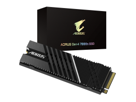 GIGABYTE AORUS SSD M.2 PCIE NVME GEN4 7000S 1.0TB GP-AG70S1TB