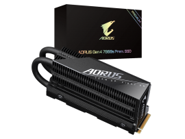 GIGABYTE AORUS SSD M.2 PCIE NVME GEN4 7000S PREM. 1.0TB GP-AG70S1TB-P