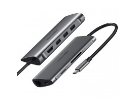 UGREEN USB-C TO USB-A X3 | HDMI | LAN | SD | PD DOCK