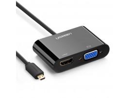 UGREEN MICRO HDMI TO HDMI/VGA M115 CONVERTER