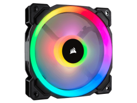 CORSAIR LL120 RGB 120MM DUAL LIGHT LOOP RGB LED PWM FAN