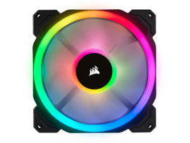 CORSAIR LL140 RGB 140MM DUAL LIGHT LOOP RGB LED PWM FAN