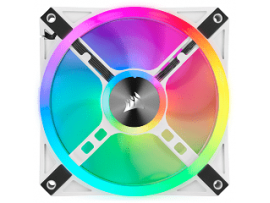 CORSAIR ICUE QL140 RGB 140MM PWM WHITE FAN