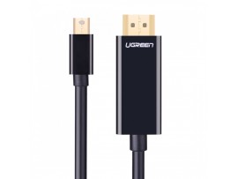 UGREEN MINI DP TO HDMI 4K GOLD PLATED 1.5M CABLE