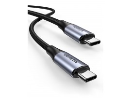 UGREEN USB-C 3.1 GEN2 | 4K/60HZ | 10GBPS | 5A | 100W | 1M CABLE