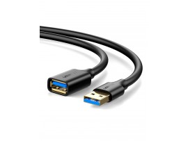 UGREEN USB-A 3.0 MALE TO FEMALE EXTENSION 2M CABLE