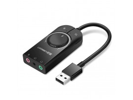 UGREEN USB-A TO 3.5 HEADPHONES + MIC CM129 ADAPTER