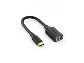 UGREEN USB-C MALE TO USB-A FEMALE OTG 0.17M ADAPTER