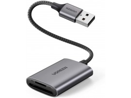 UGREEN USB-A TO SD + MICRO SD (TF) CARD READER