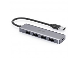 UGREEN USB-A X4 WITH MICRO USB OPTIONAL POWER HUB