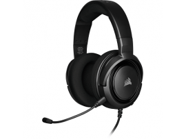 CORSAIR HS35 STEREO GAMING HEADSET CARBON