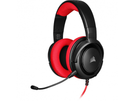 CORSAIR HS35 STEREO GAMING HEADSET - RED