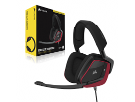 CORSAIR VOID ELITE SURROUND PREMIUM HEADSET - CHERRY