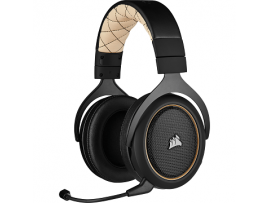 CORSAIR HS70 PRO WIRELESS GAMING HEADSET - CREAM