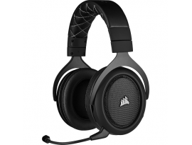 CORSAIR HS70 PRO WIRELESS GAMING HEADSET - CARBON