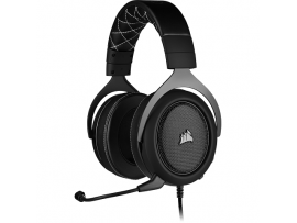 CORSAIR HS60 PRO SURROUND GAMING HEADSET - CARBON