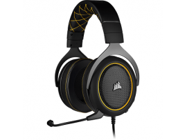 CORSAIR HS60 PRO SURROUND GAMING HEADSET - YELLOW