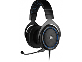 CORSAIR HS50 PRO STEREO GAMING HEADSET - BLUE