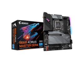 Gigabyte B660 AORUS MASTER DDR4 Motherboard CPU SOCKET LGA1700 Intel HDMI WIFI 6