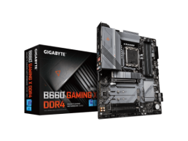 NEW Gigabyte B660 GAMING X DDR4 Motherboard CPU SOCKET LGA1700 Intel 2.5GbE LAN