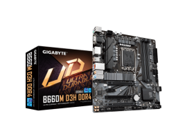 NEW Gigabyte B660M D3H DDR4 Motherboard CPU SOCKET LGA1700 Intel VGA 2.5GbE LAN