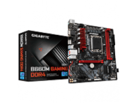 GIGABYTE GIGABYTE B660M GAMING DDR4 Motherboard CPU Socket 1700 Intel Micro ATX VGA HDMI USB