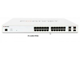 Fortinet Forti Switch FS-124E-FPOE Layer 2 FortiGate 24xGE LAN port POE 370W