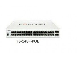 Fortinet FortiSwitch FS-148F-POE Secure managed Network Switche Gigabit 48 port