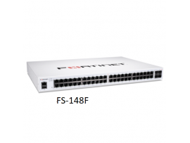 Fortinet FortiSwitch FS-148F Secure managed Network Switche Gigabit 48 port