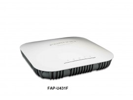 Fortinet FortiAP FAP-U431F Wireless Access Point 4x4 MU-MIMO Dual Radios 5GHz