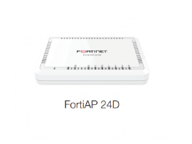 Fortinet FortiAP 24D FAP-24D 2x2 MIMO 2 spatial stream 1x GE RJ45 WAN port