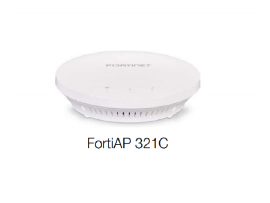 Fortinet FortiAP 321C / FAP-S321C 3x3 MIMO with 3 spatial streams 1x GE RJ45