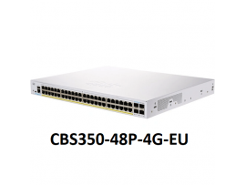 Cisco Business CBS350-48P-4G-EU 48-Port Gigabit PoE+ Compliant Managed Network