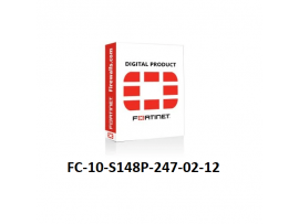 Fortinet FortiSwitch FC-10-S148P-247-02-12 24x7 FortiCare Contract