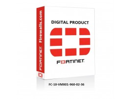 Fortinet FortiGate-VMX Instance License 3 Year FC-10-VMX01-960-02-36