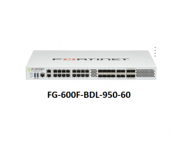 Fortinet FORTIGATE-600F FG-600F-BDL-950-60 Hardware plus UTP