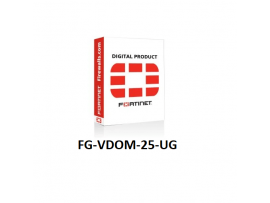 Fortinet FG-VDOM-25-UG Virtual Domain License Add 25