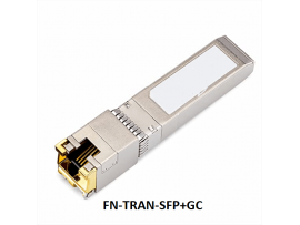 Fortinet FN-TRAN-SFP+GC 10GE copper SFP+ RJ45 transceiver module (30m range)