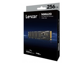 Lexar SSD LNM620 256GB m.2 NVME PCIe3 Gen3 with 4 Lanes (LNM620X256G-RNNNG)