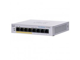 Cisco CBS110-8PP-D-EU | Switch Cisco CBS110 8 Port 10/100/1000 (4 Port PoE 32W)