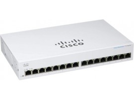 NEW Cisco CBS110-16T-EU 16-Port Gigabit Desktop Unmanaged Switch Gigabit Ethernet