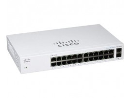 CISCO 24 PORT 1GB Unmanaged Internal PSU CBS110-24T-EU Networking