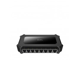 CUDY GS108D Unmanaged switch with 8 ports at 10/100/1000 Mbps (GS108D-IL)