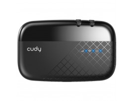 CUDY WR1300 wireless router 4 antennas 5Dbi dual-band AC-1200 VPN