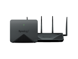 SYNOLOGY RT2600ac Router Dual core 1.7 GHz 512 MB DDR3 4x4 MIMO (35300-000-11)